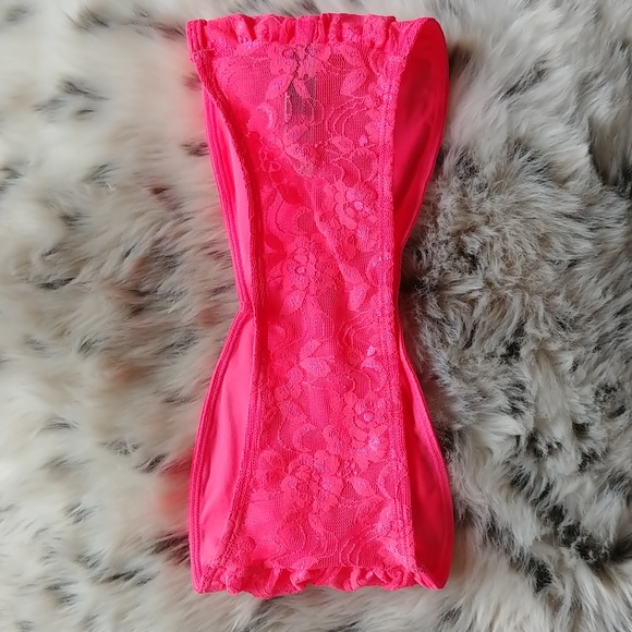 EXPRESS Lace Bandeau - Picture 4 of 8